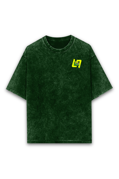 Lando Norris Acid wash Oversized Tshirt Premium Streetwear by Russtees