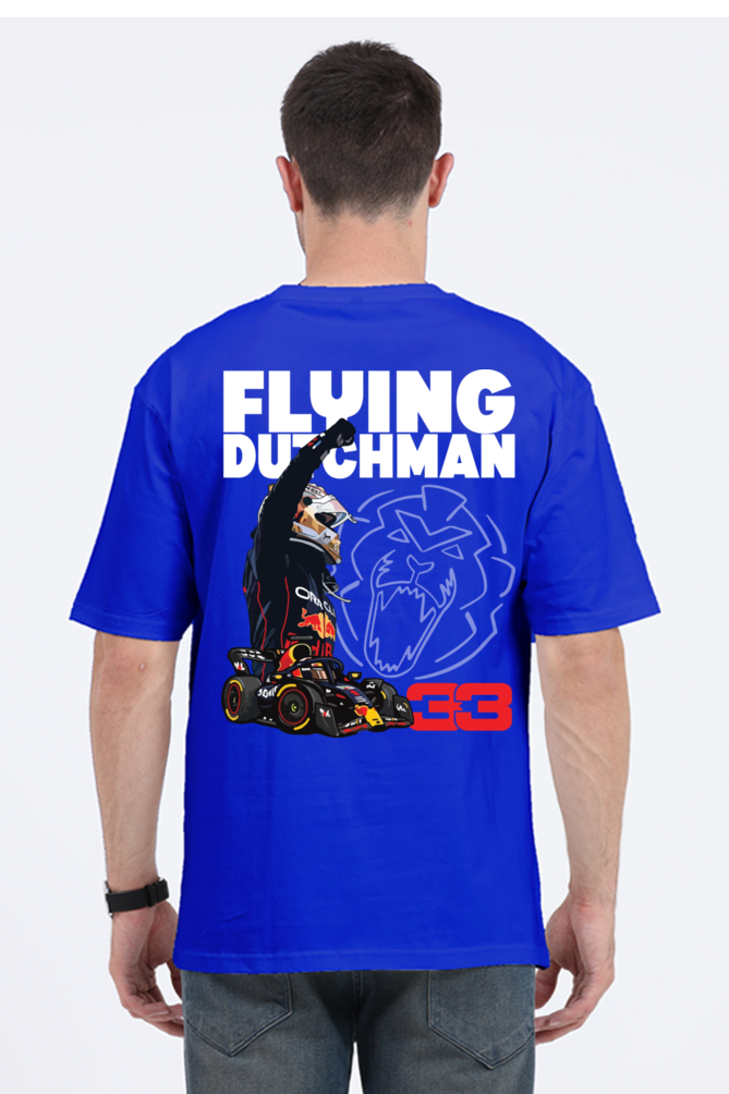 Max Verstappen Flying Dutchman Classic Oversized Tshirt