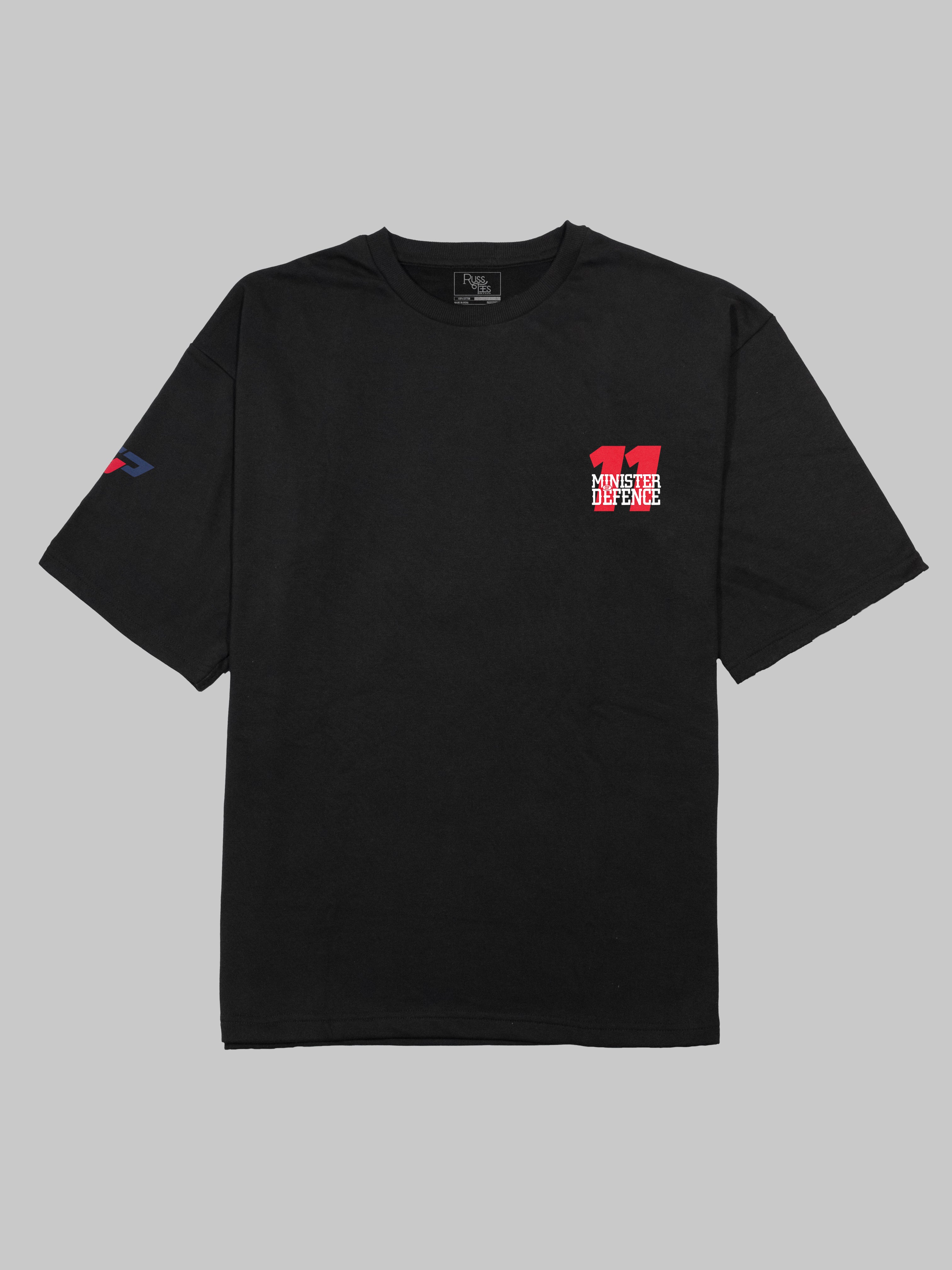 Checo Perez Minister of Defence Terry Oversized Tshirt