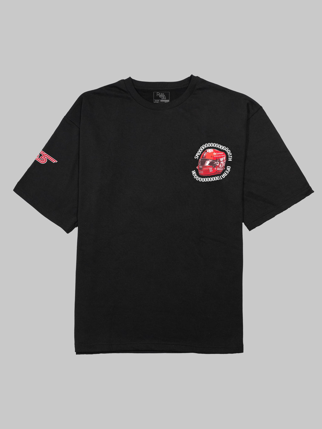 Smooth Operator Carlos Sainz Terry Oversized Tshirt RussTees