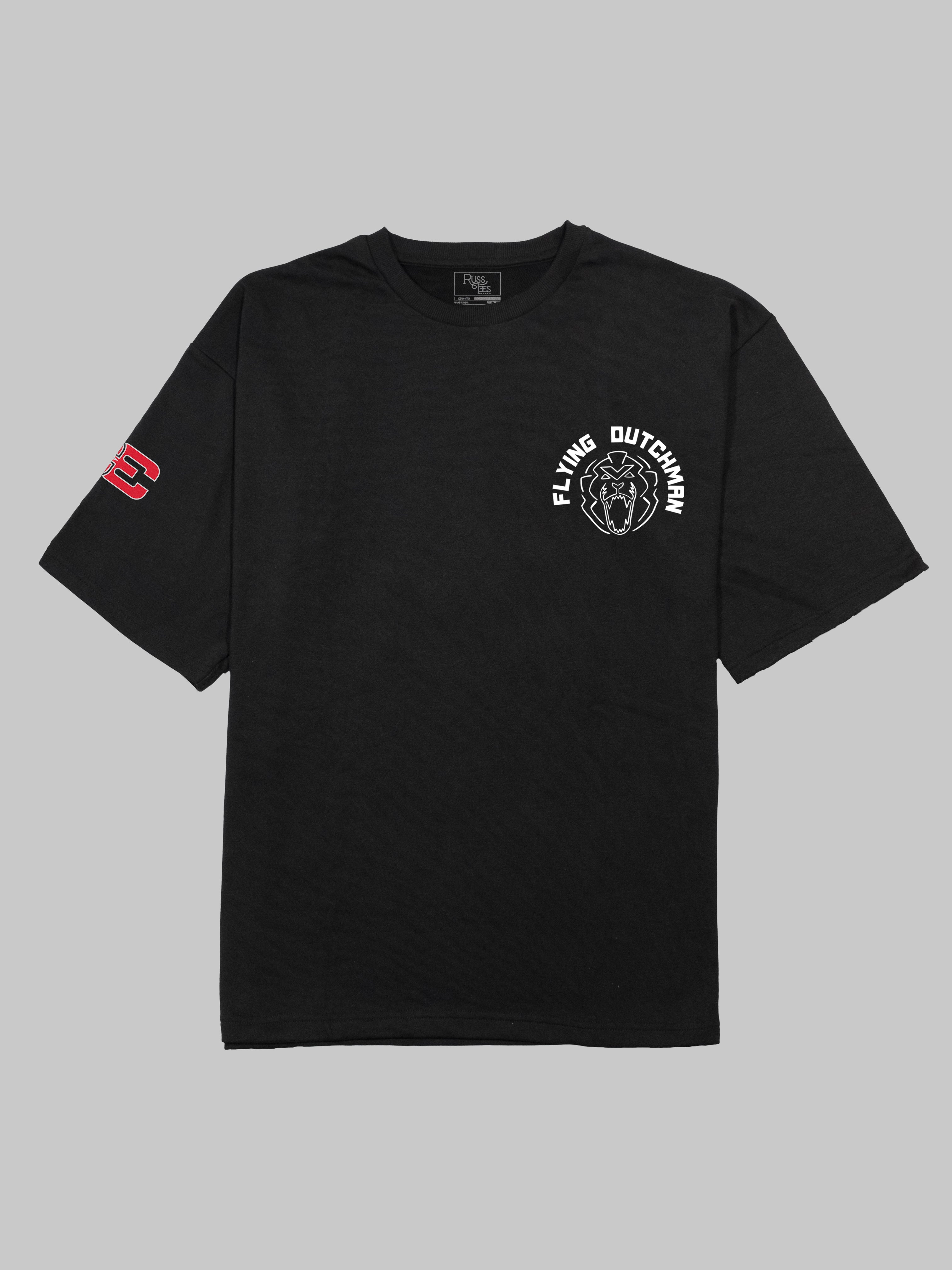 Flying Dutchman Max verstappen Terry Oversized Tshirt