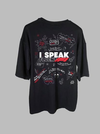 I Speak fluent F1 Classic Oversized Tshirt