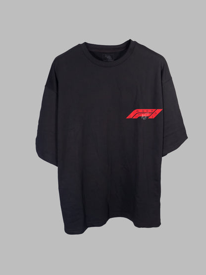 I Speak fluent F1 Classic Oversized Tshirt