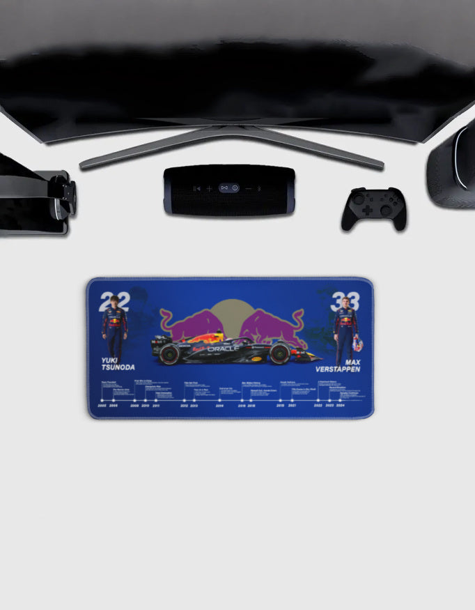 Redbull Racing Gaming Mouse Pad