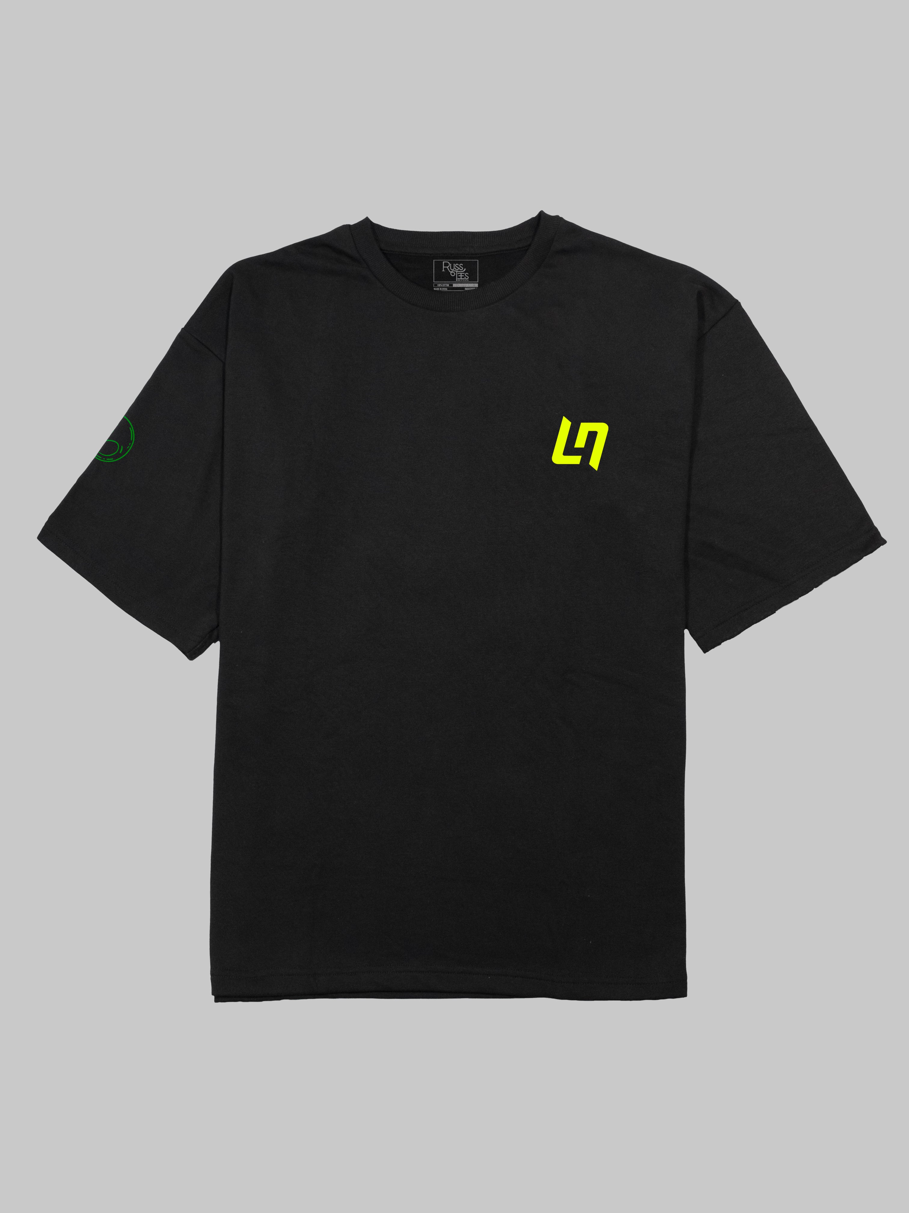 Lando Norris I don't Wanna Mature Terry Oversized Tshirt