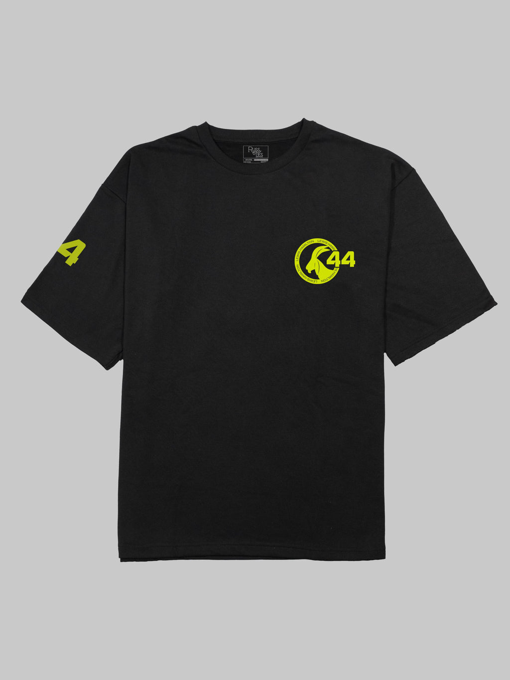Lewis Hamilton Goat Terry Oversized T-shirt RussTees