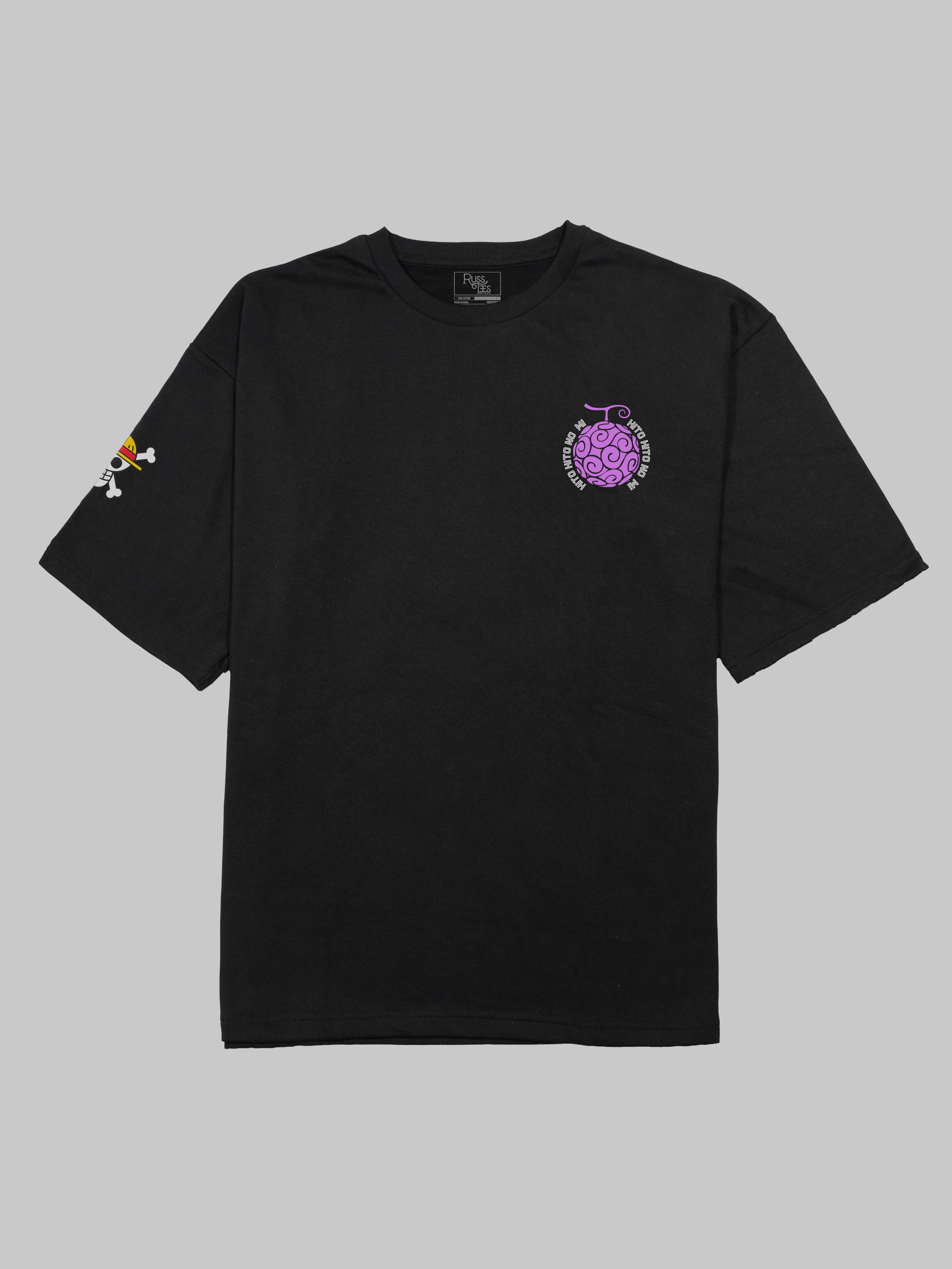 Monkey D. Luffy Hito Hito No Mi Terry Oversized Tshirt