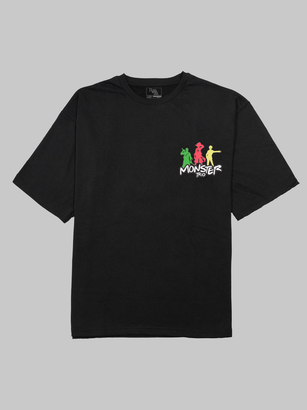 One Piece Monster Trio Terry Oversized T-shirt RussTees