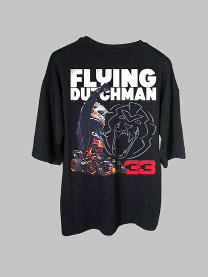Max Verstappen Flying Dutchman Classic Oversized Tshirt