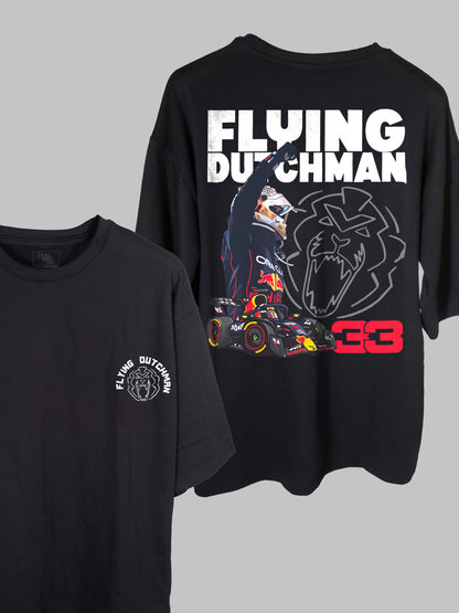 Max Verstappen Flying Dutchman Classic Oversized Tshirt