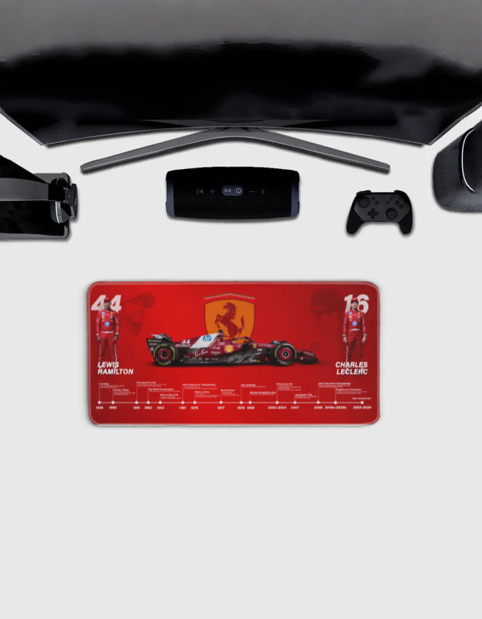Scuderia Ferrari Gaming Mouse Pad